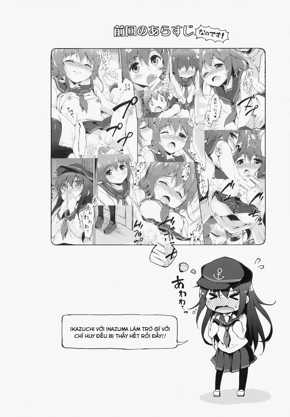 Motto Dai Roku Chicks! (Kantai Collection -KanColle-) Oneshot trang 2