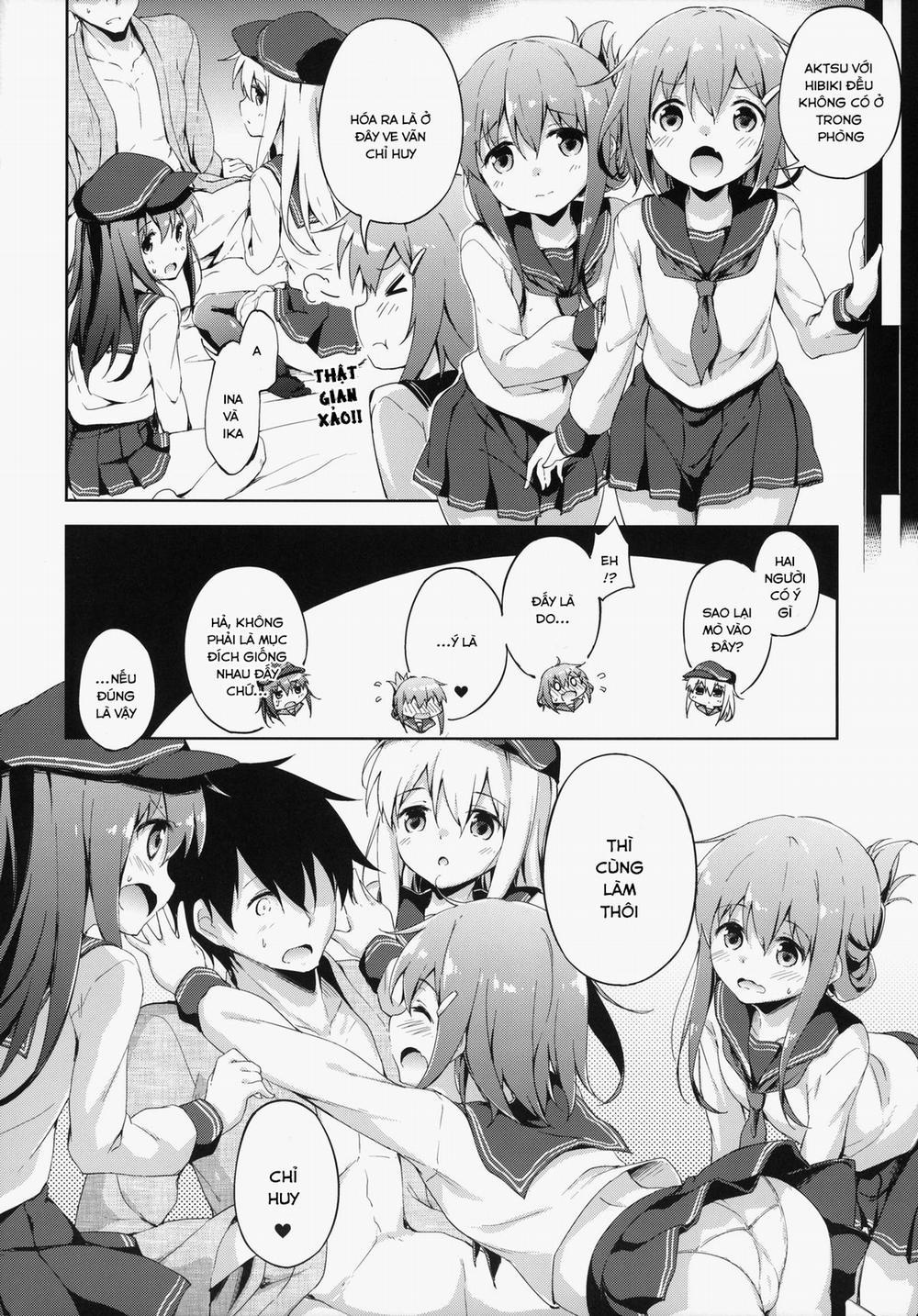 Motto Dai Roku Chicks! (Kantai Collection -KanColle-) Oneshot trang 26