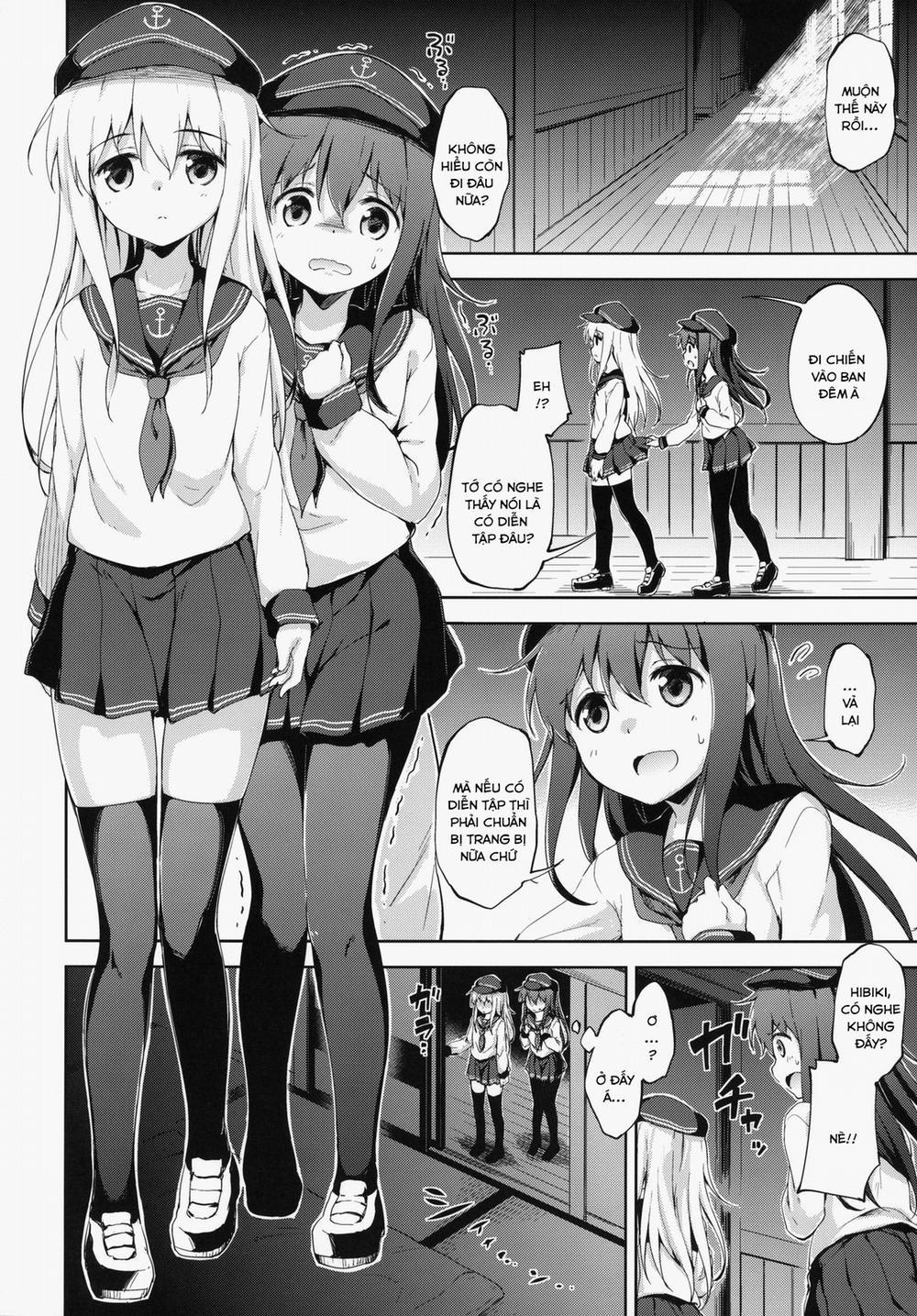 Motto Dai Roku Chicks! (Kantai Collection -KanColle-) Oneshot trang 8
