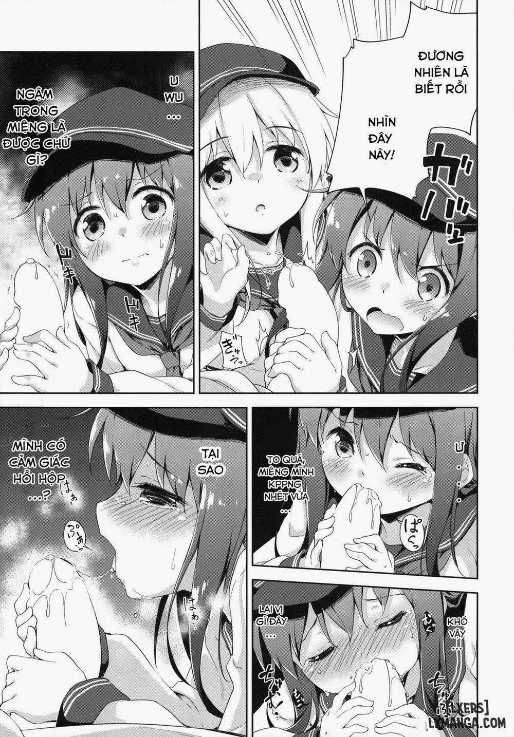 Motto Dai Roku Chicks Oneshot trang 11