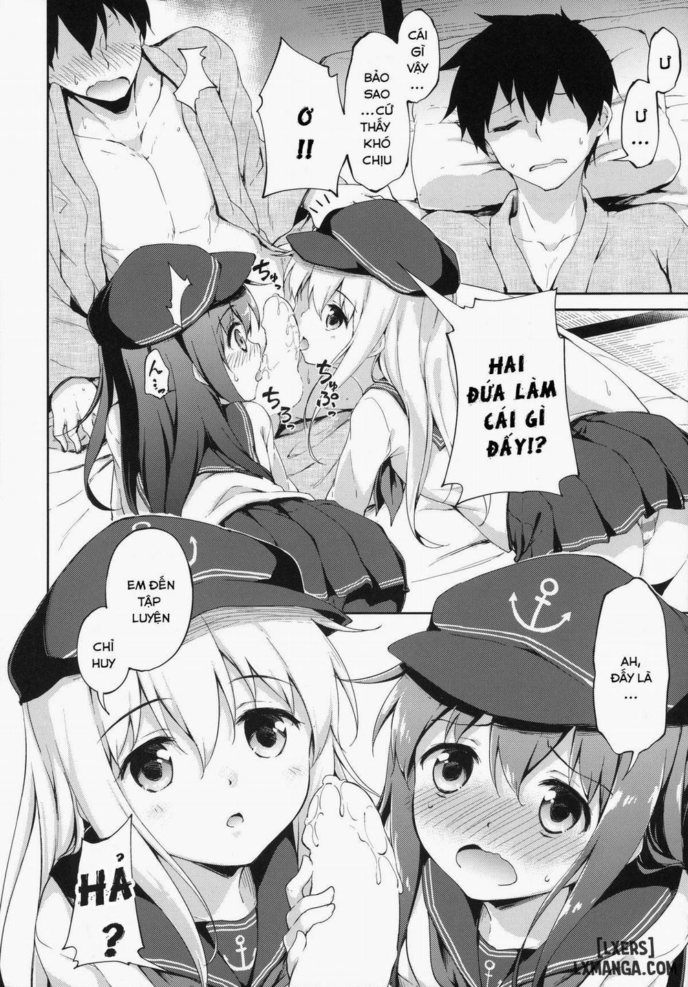 Motto Dai Roku Chicks Oneshot trang 12