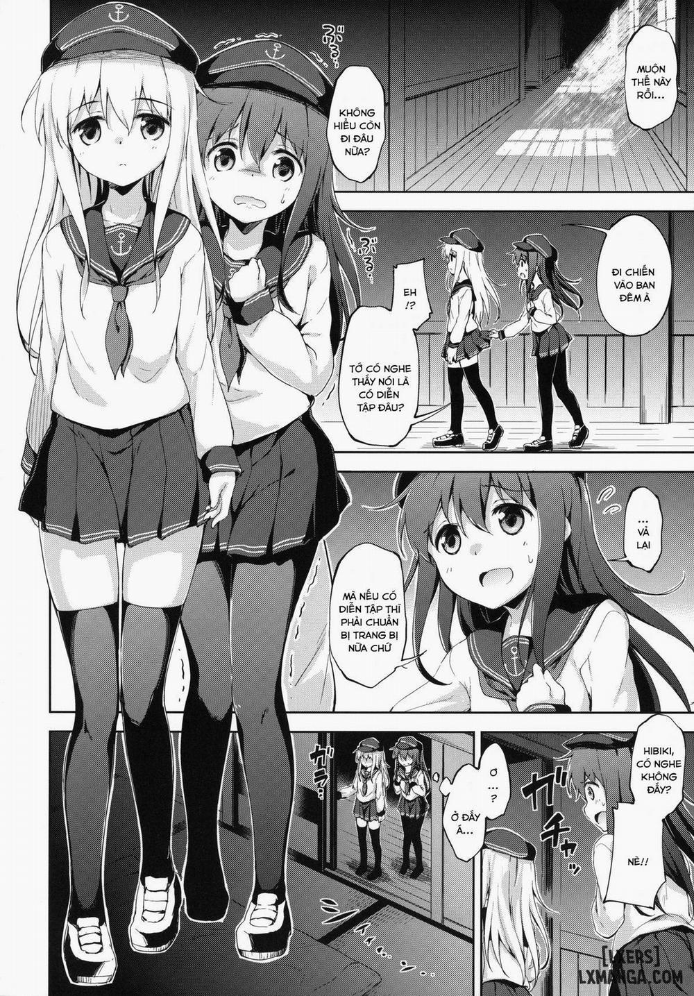 Motto Dai Roku Chicks Oneshot trang 8