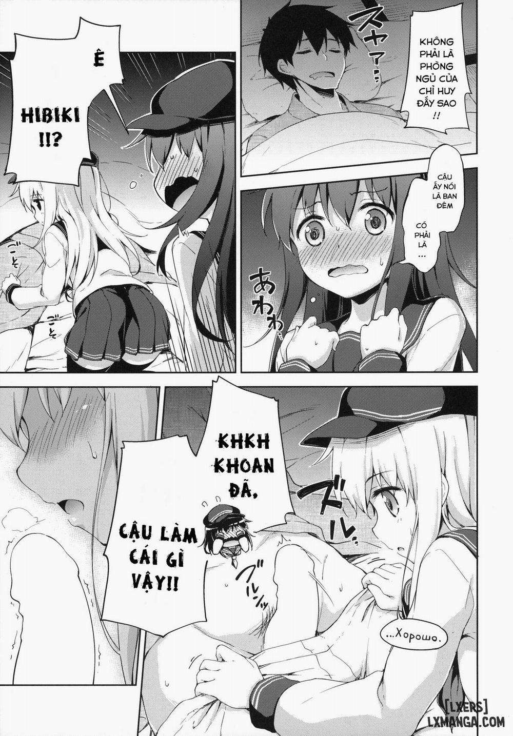 Motto Dai Roku Chicks Oneshot trang 9