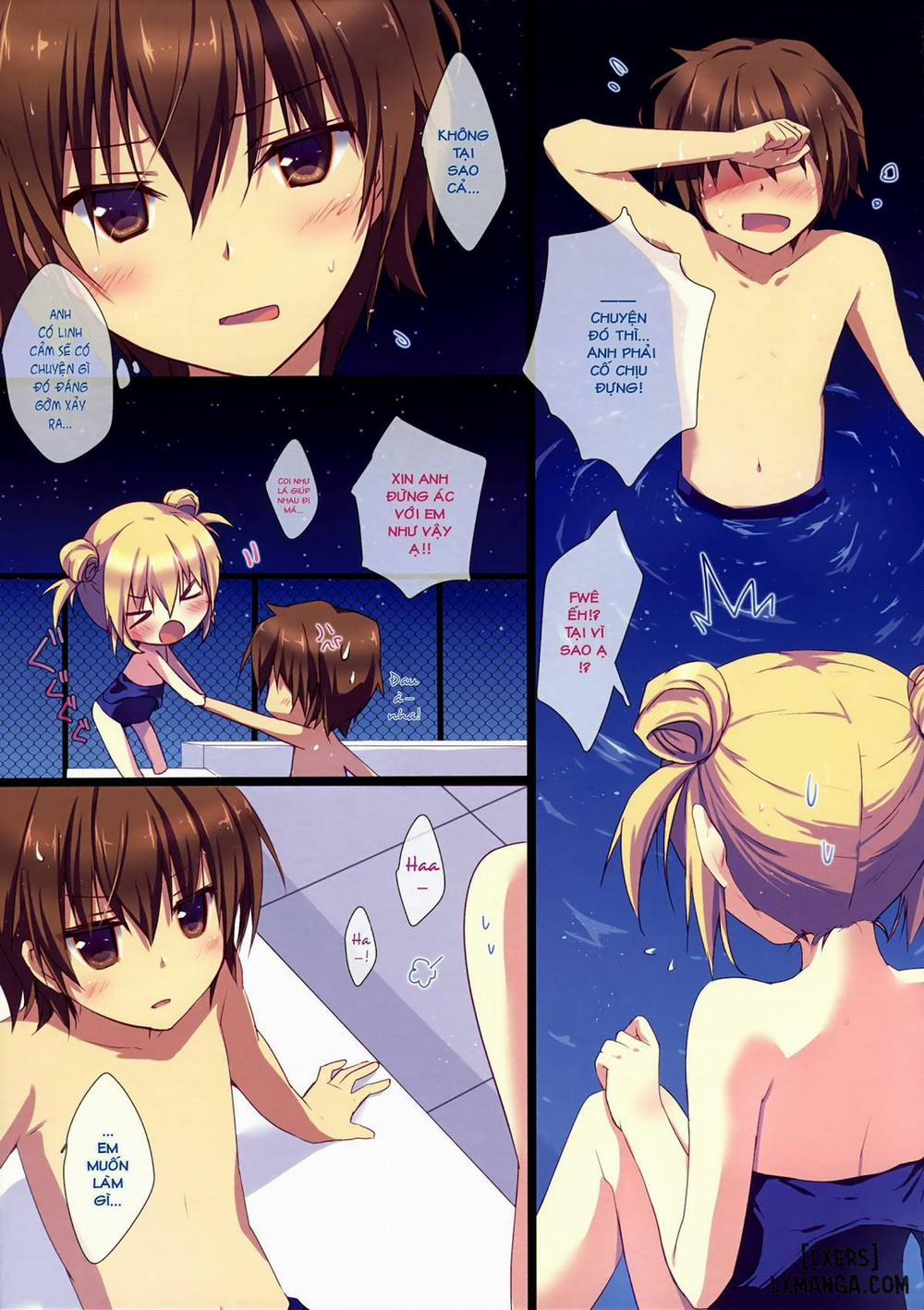 Motto Imouto ni Yasashiku Shite Kudasai Oneshot trang 12