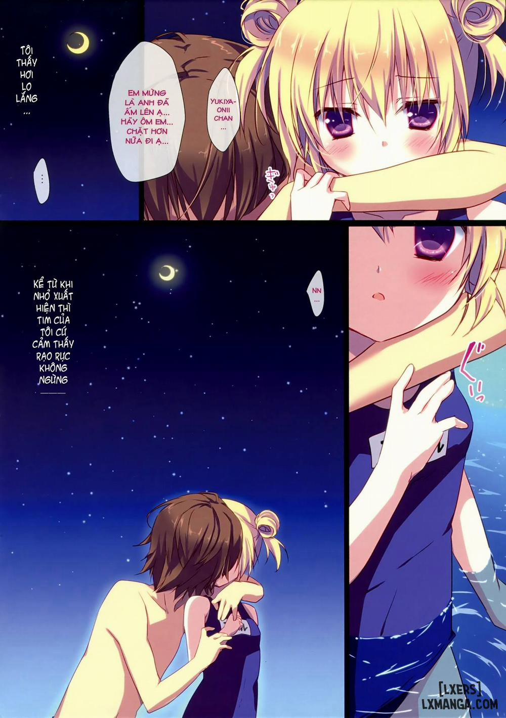Motto Imouto ni Yasashiku Shite Kudasai Oneshot trang 7