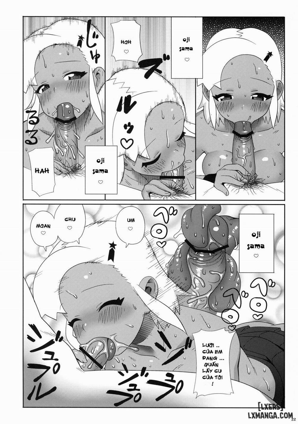 Motto! MORE Moa 2 Oneshot trang 21