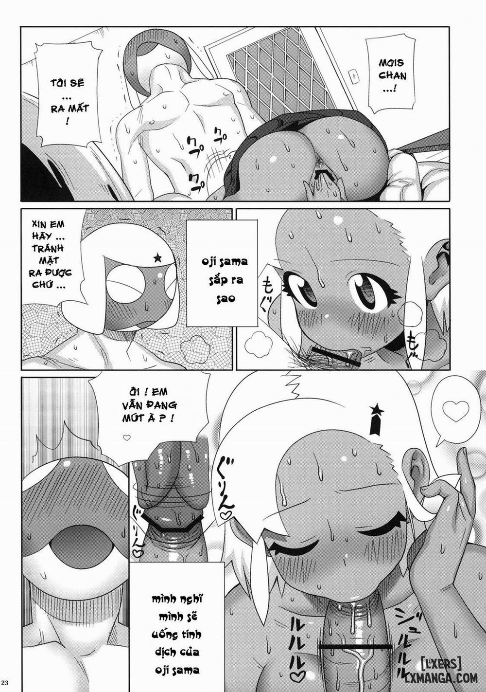 Motto! MORE Moa 2 Oneshot trang 22