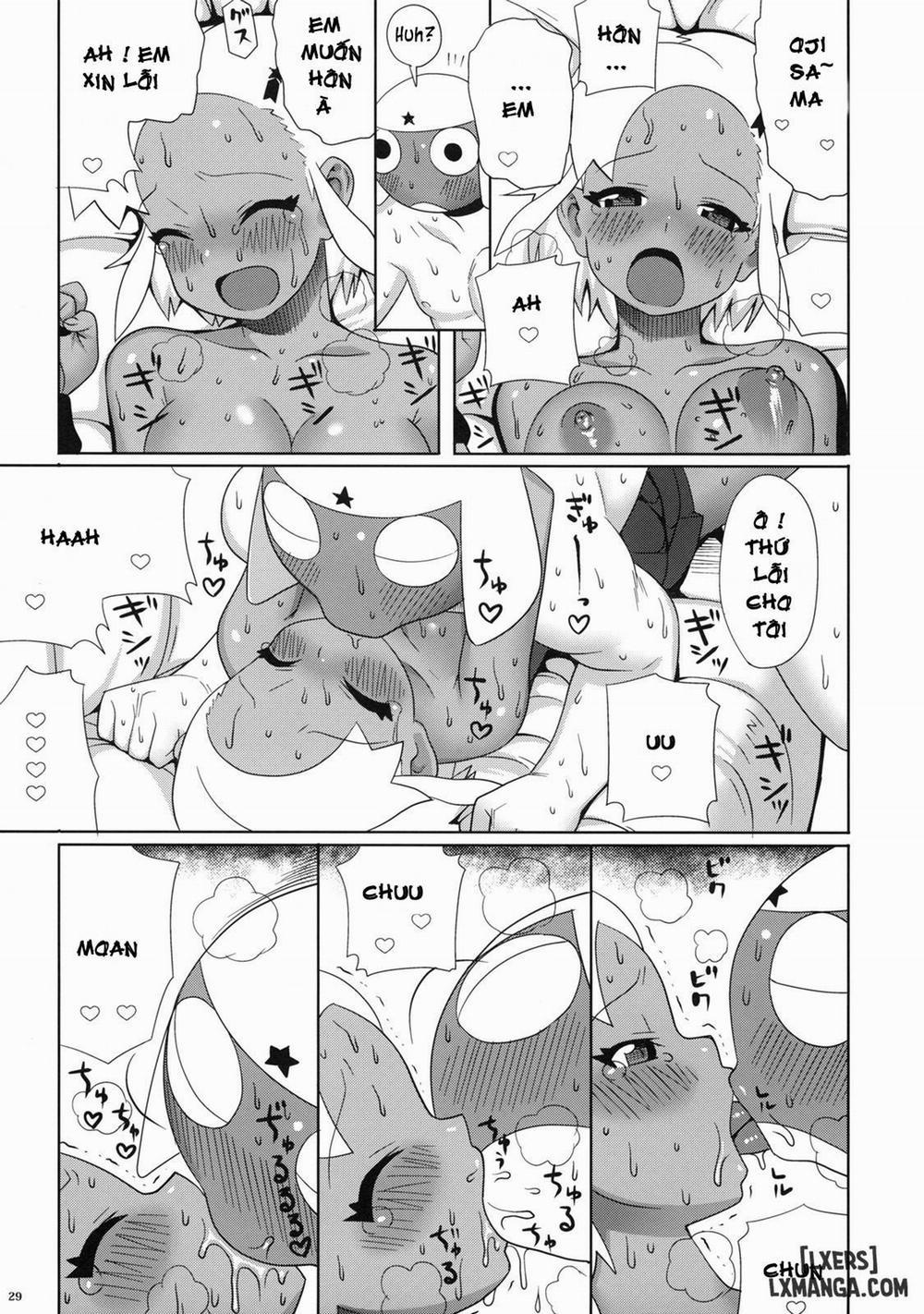 Motto! MORE Moa 2 Oneshot trang 28