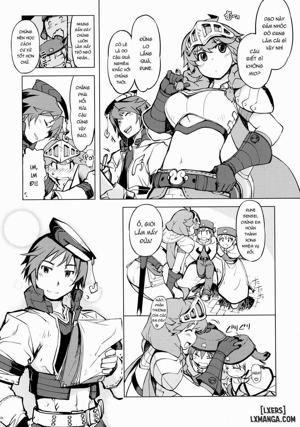 Motto! Onemuri Rune Sensei 1 trang 2