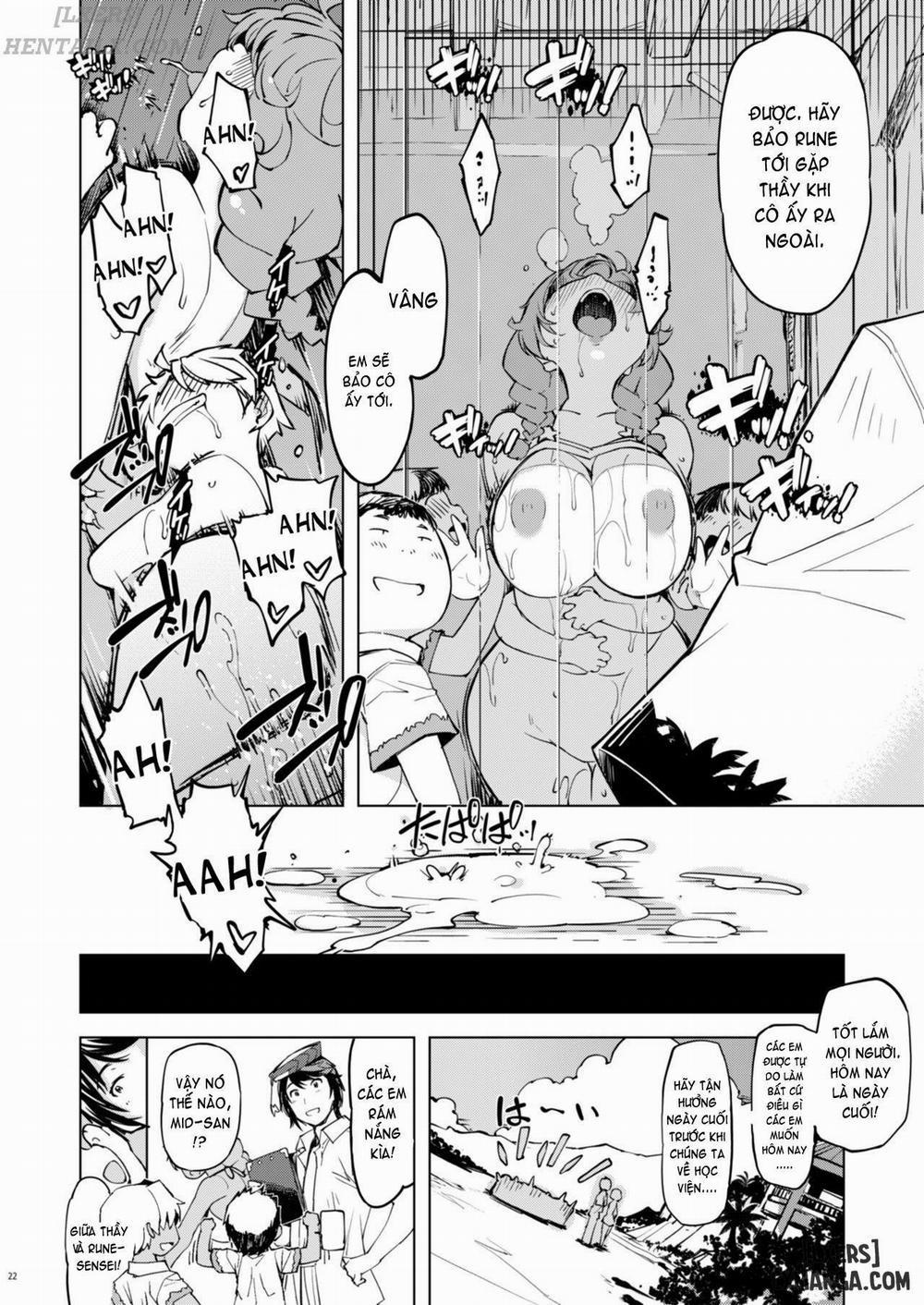 Motto! Onemuri Rune Sensei 2 trang 20