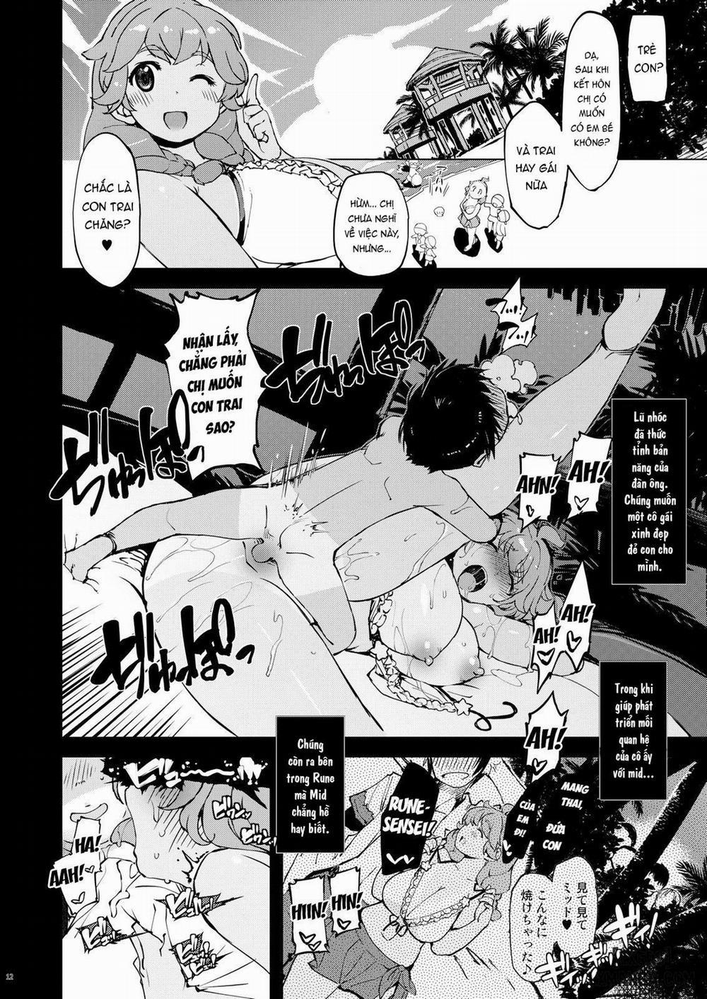 Motto! Onemuri Rune Sensei 3 END trang 10