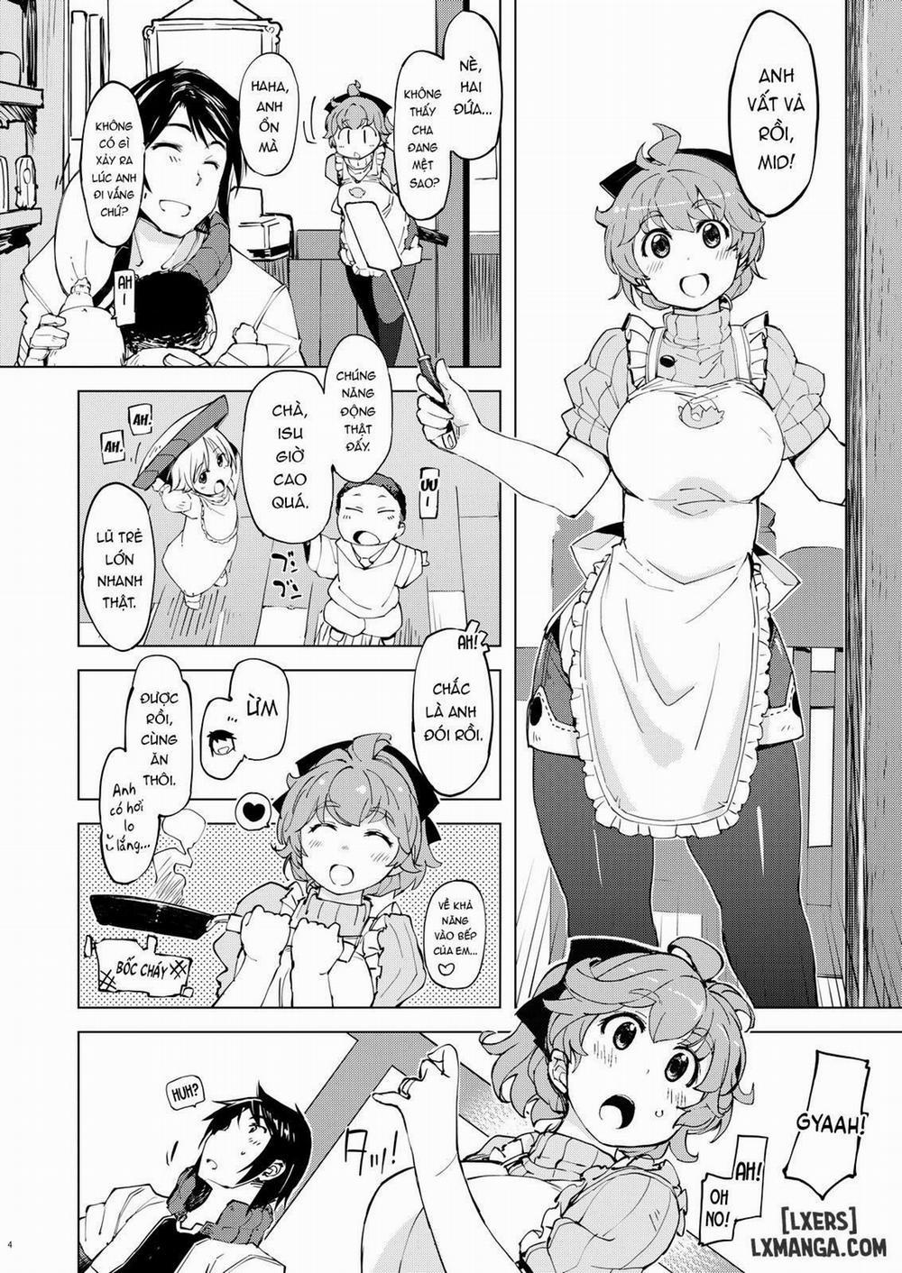 Motto! Onemuri Rune Sensei 3 END trang 2