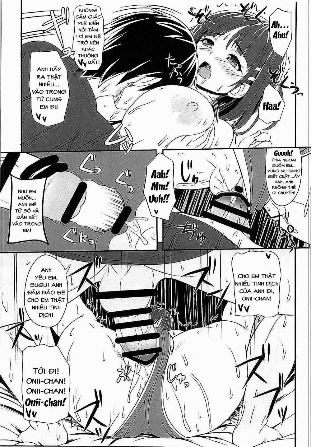 Motto! SAOff SUMMER Oneshot trang 13