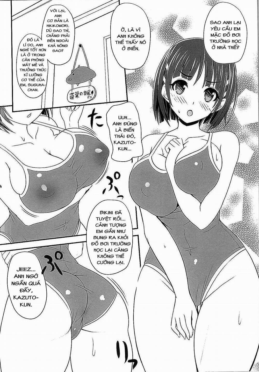 Motto! SAOff SUMMER Oneshot trang 2