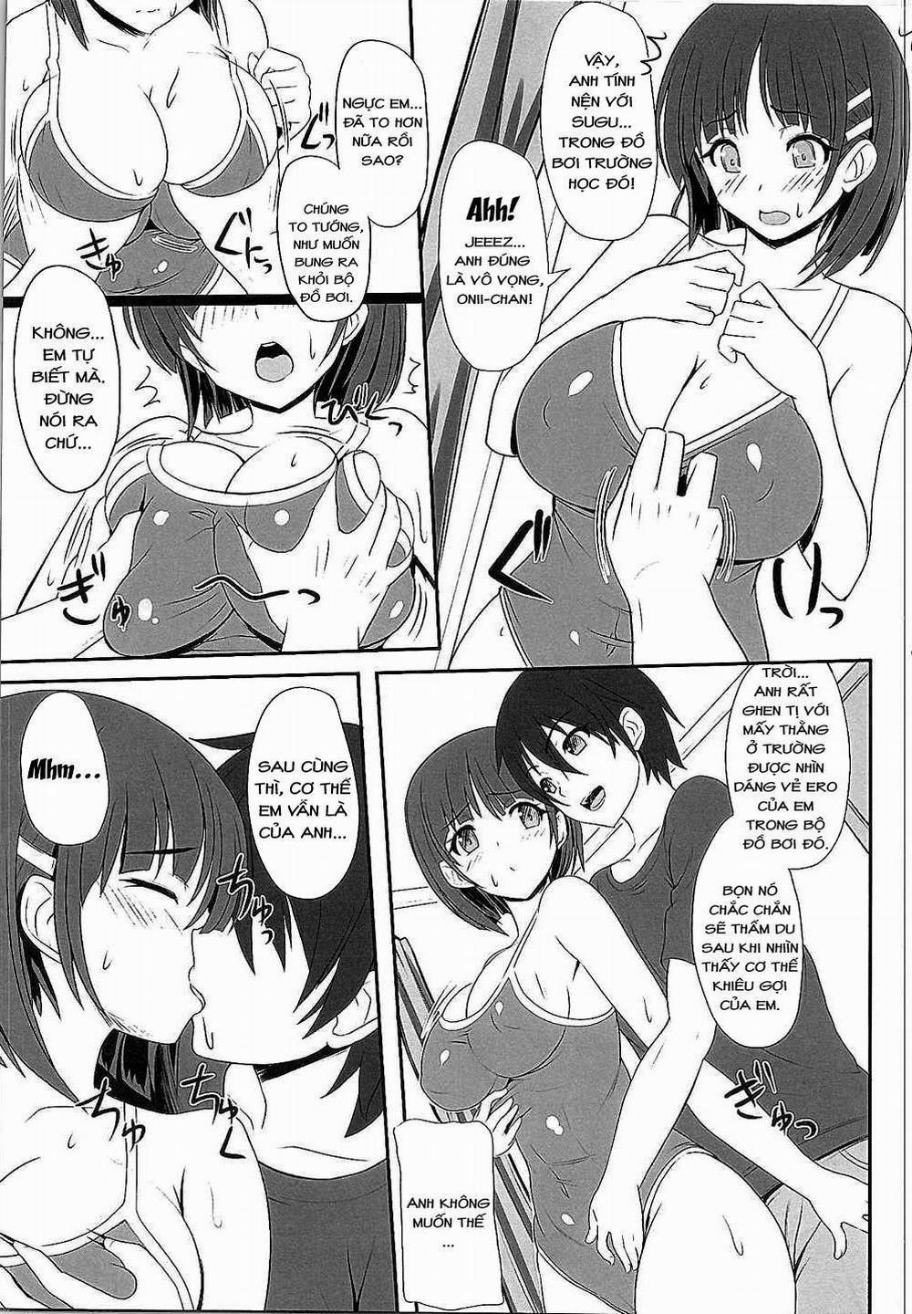 Motto! SAOff SUMMER Oneshot trang 3