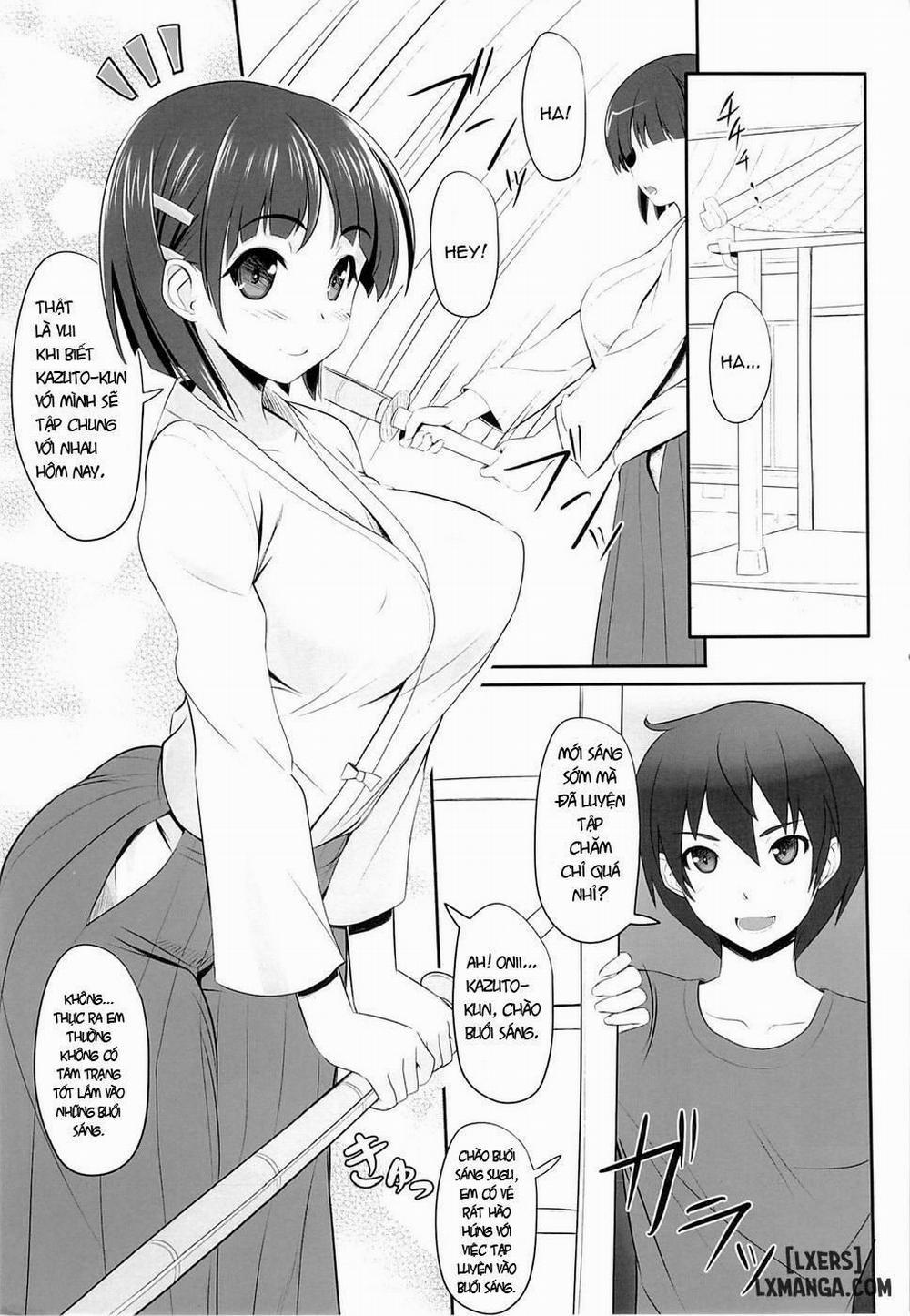 Motto SAOff Oneshot trang 1