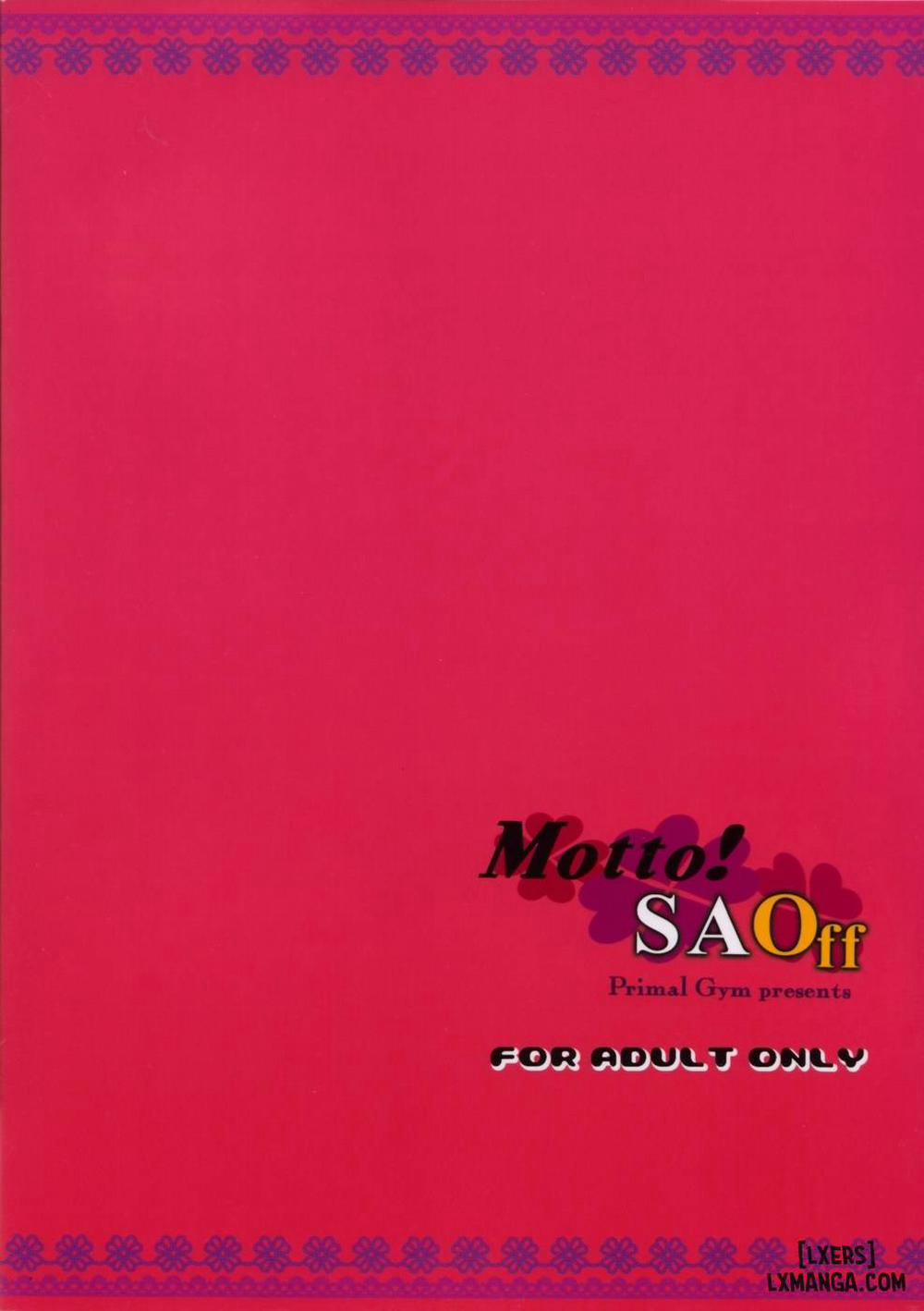 Motto SAOff Oneshot trang 17