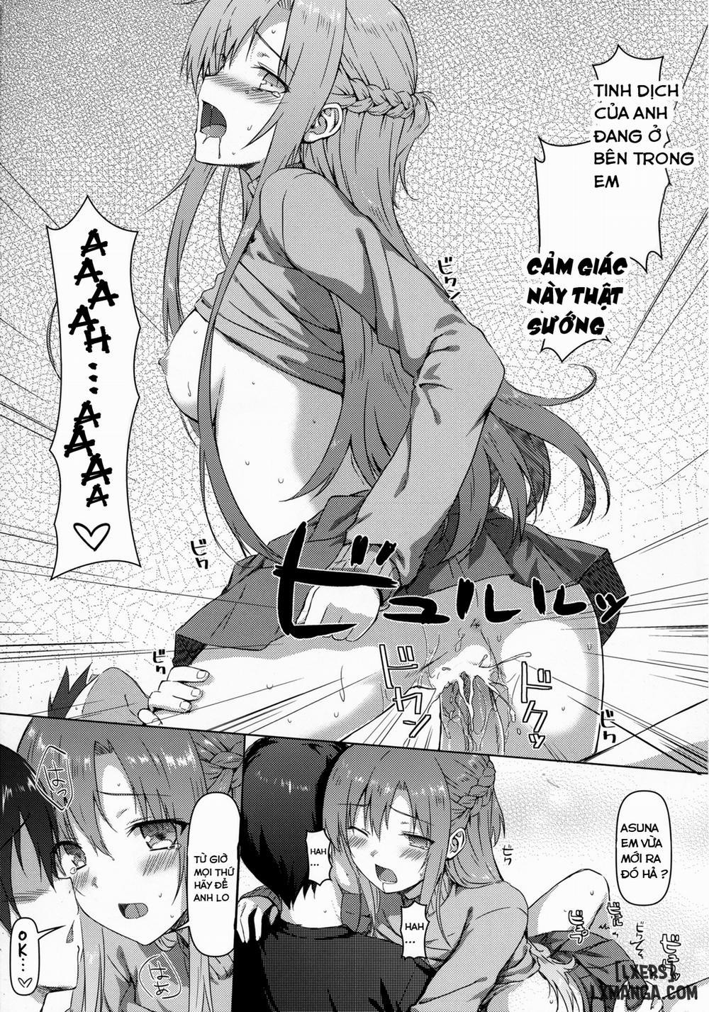Motto Sugoku Amai Onegai Oneshot trang 12