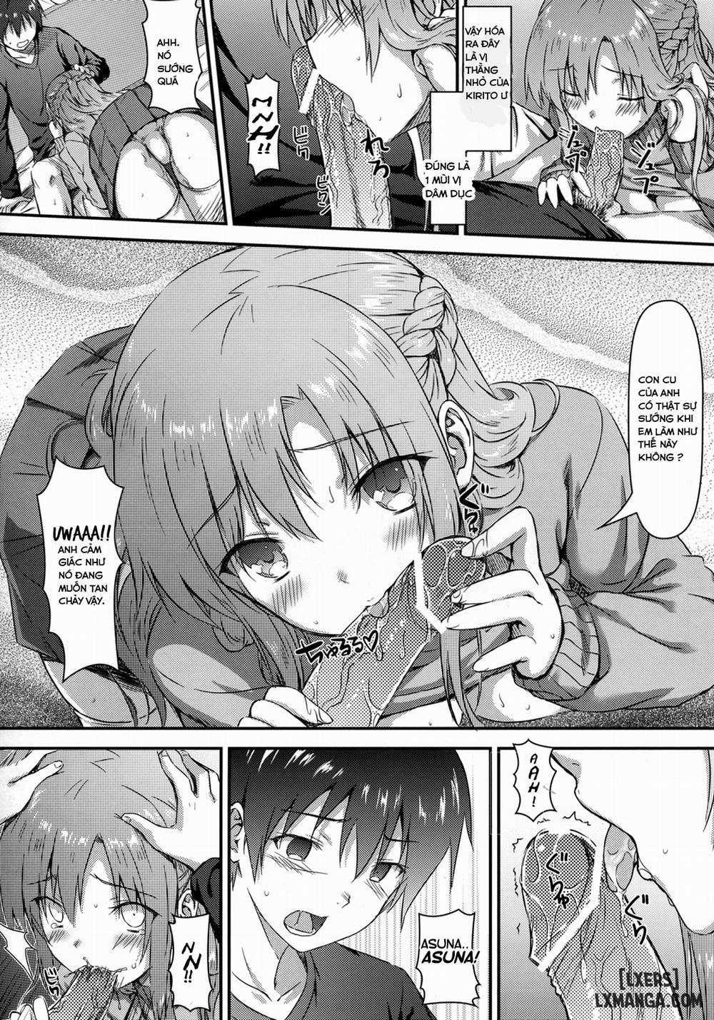 Motto Sugoku Amai Onegai Oneshot trang 8