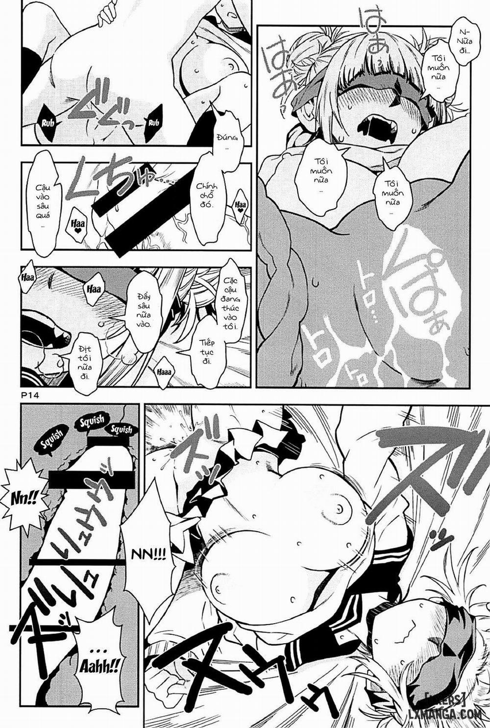 Motto WARU I KO Oneshot trang 12