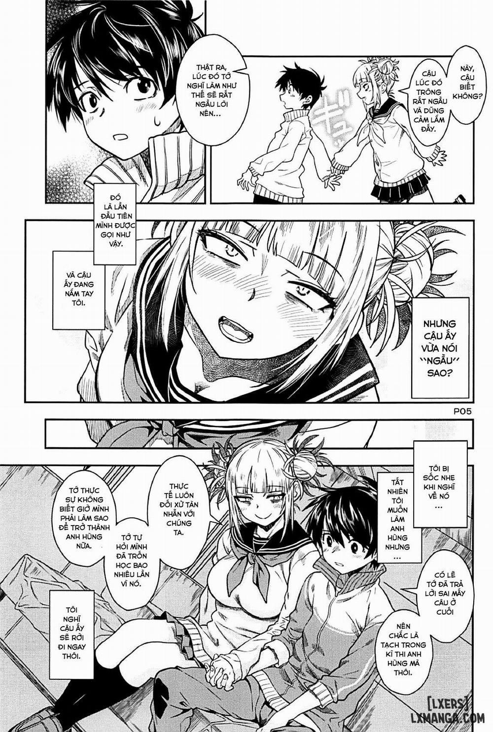 Motto WARU I KO Oneshot trang 3