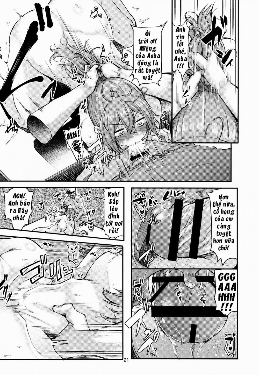 Motto X3 Aobax! Aoba Shiborarechaimasu!? (Kantai Collection) Oneshot trang 19