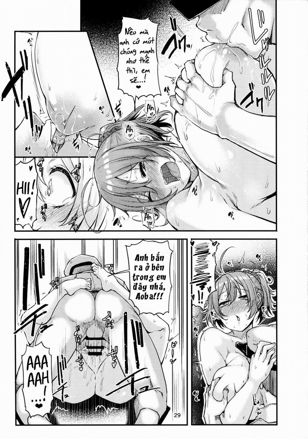 Motto X3 Aobax! Aoba Shiborarechaimasu!? (Kantai Collection) Oneshot trang 27