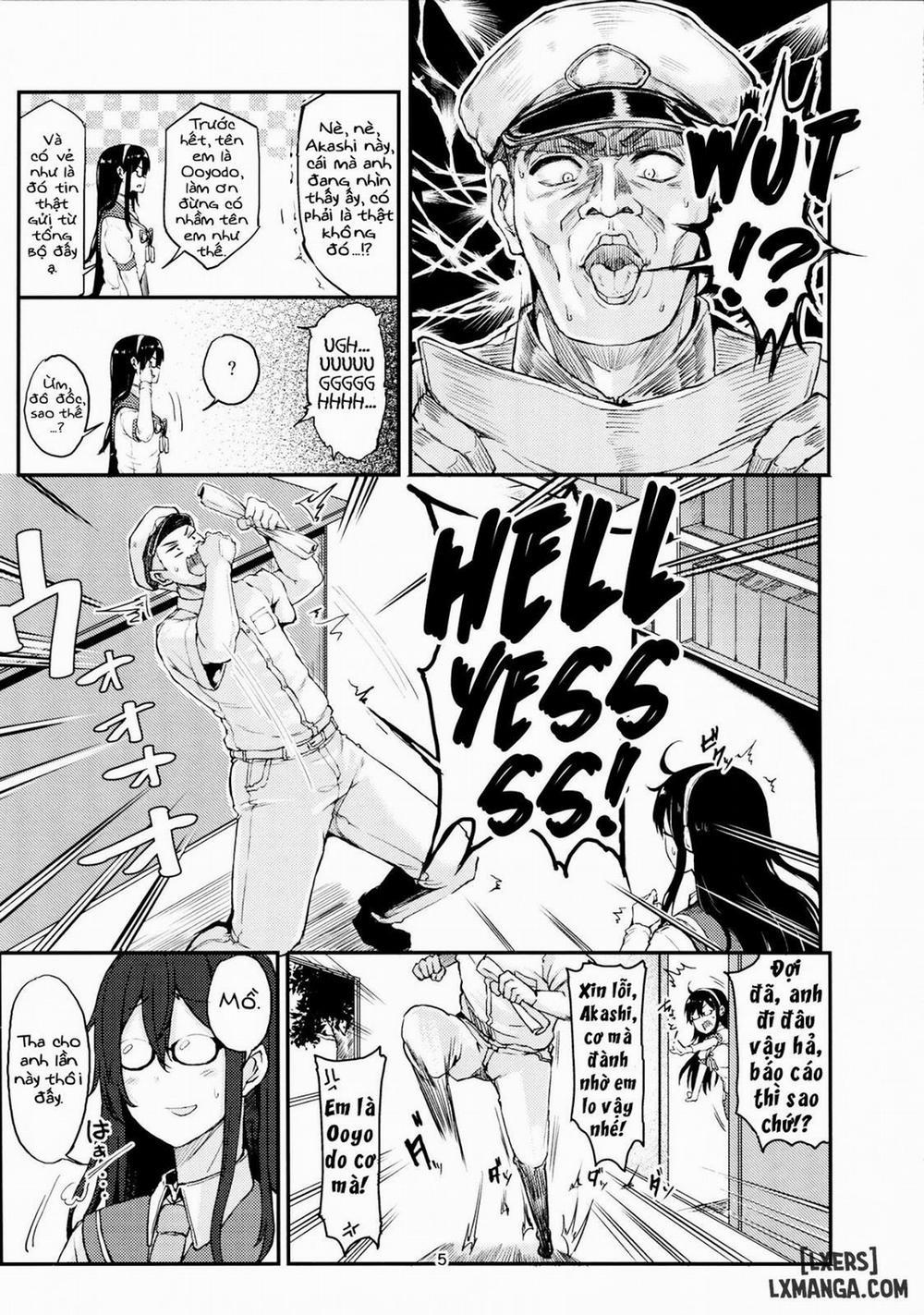 Motto x3 Aobax! Aoba Shiborarechaimasu Oneshot trang 3