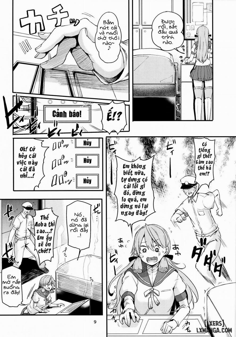 Motto x3 Aobax! Aoba Shiborarechaimasu Oneshot trang 7