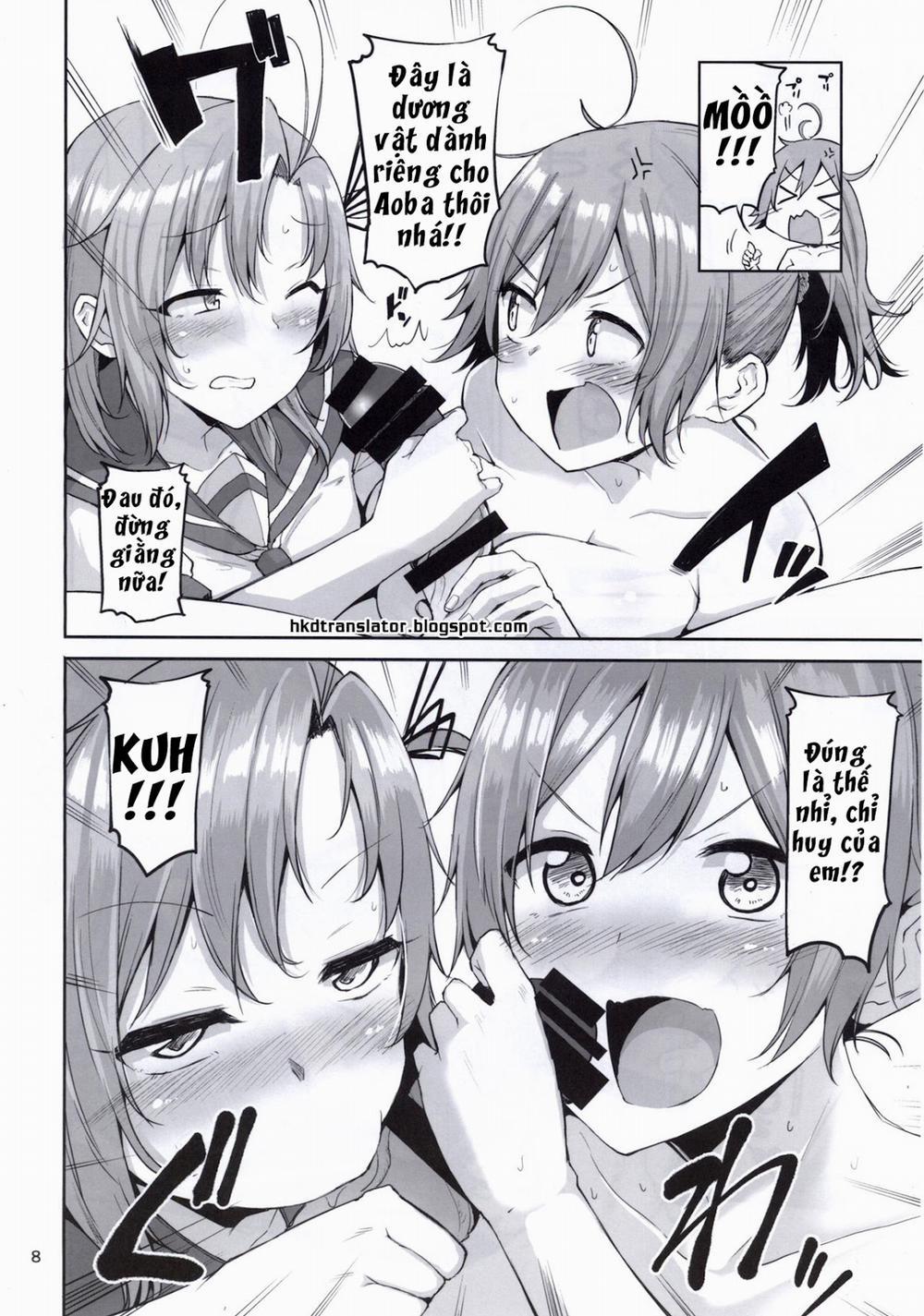 Motto x4 Aobax! with Kinugasa-san (Kantai Collection -KanColle-) Oneshot trang 6