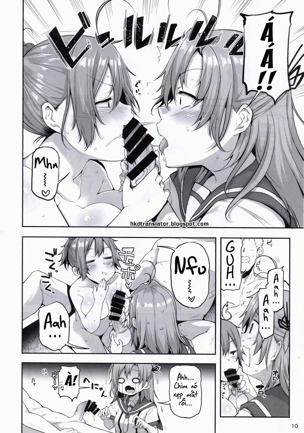 Motto x4 Aobax! with Kinugasa-san (Kantai Collection -KanColle-) Oneshot trang 8