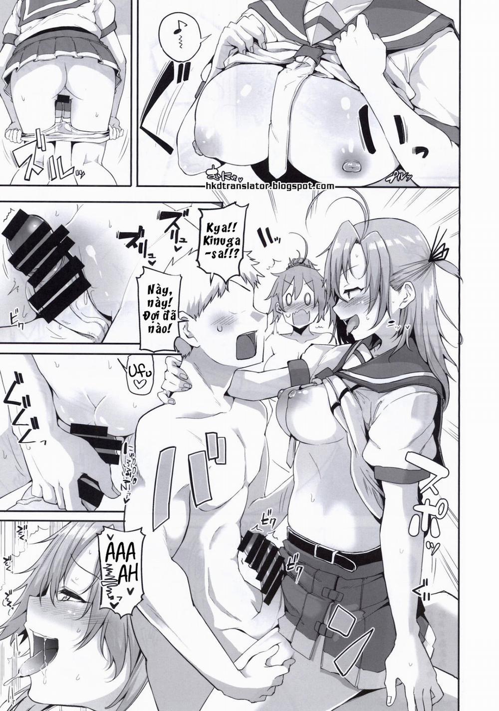 Motto x4 Aobax! with Kinugasa-san (Kantai Collection -KanColle-) Oneshot trang 9