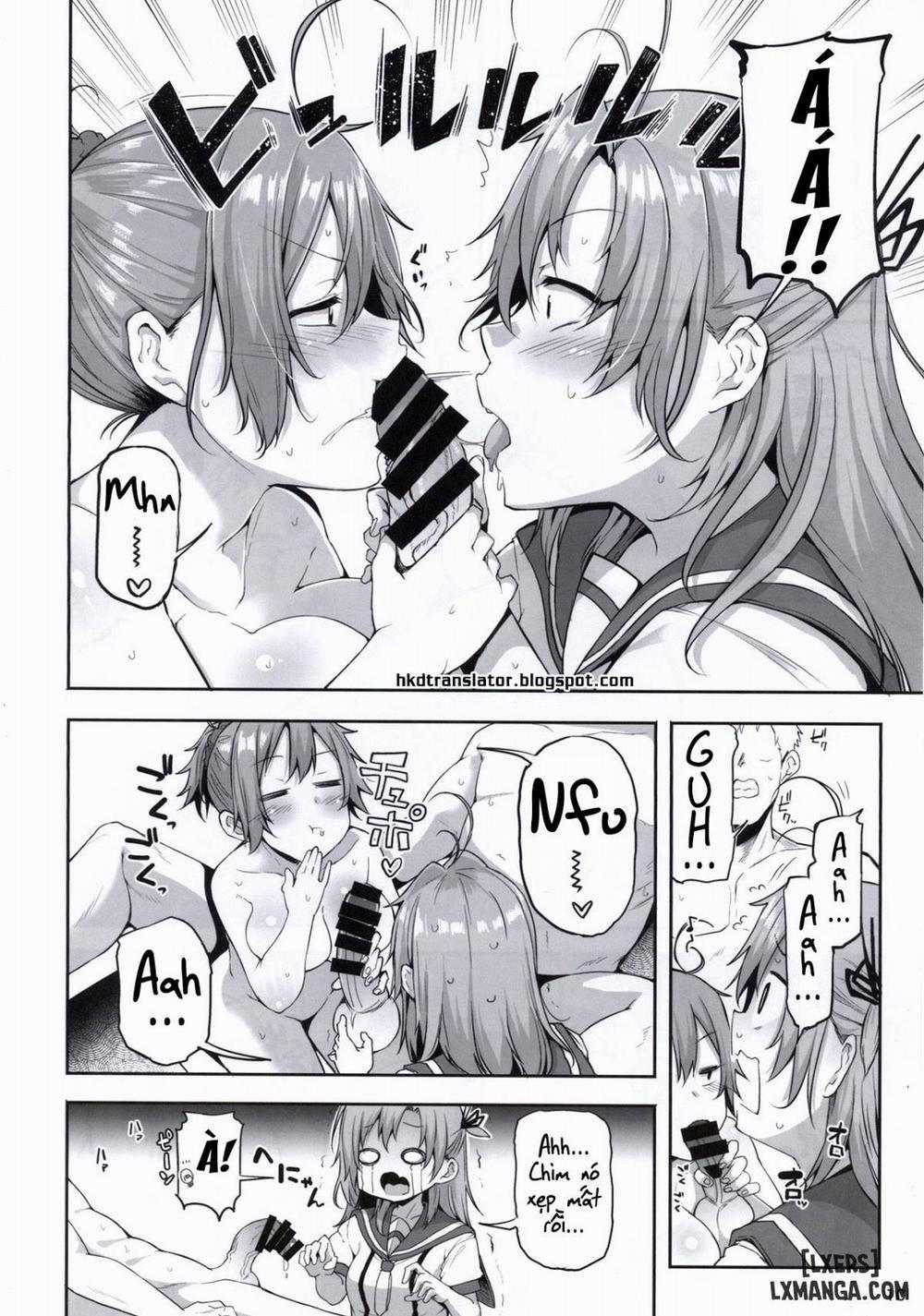 Motto x4 Aobax! with Kinugasa-san Oneshot trang 8