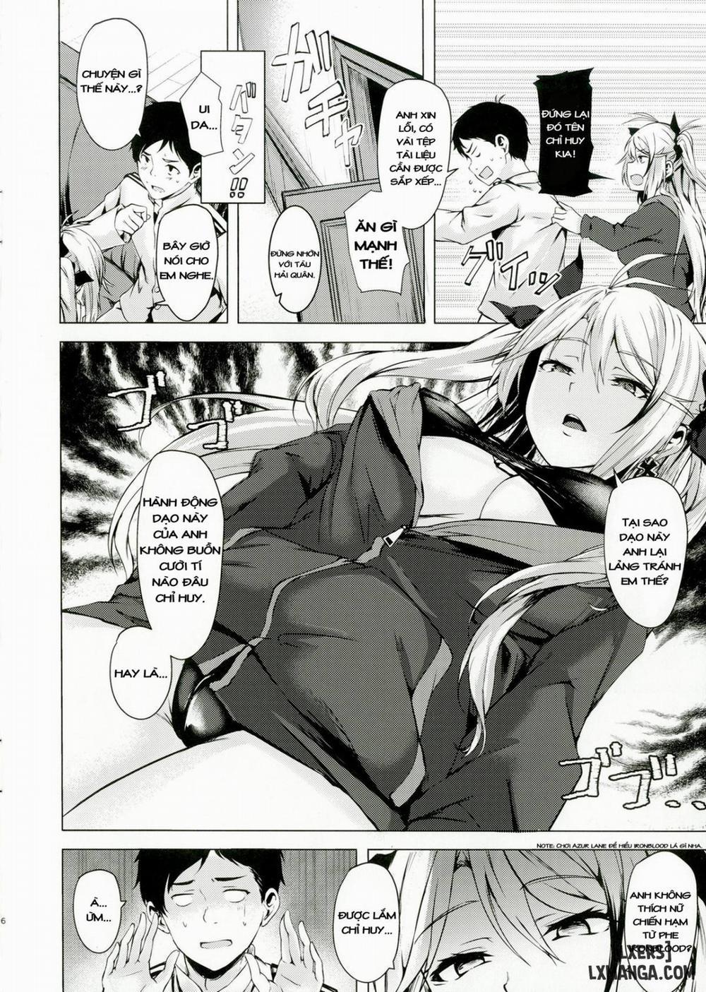 Motto yo, Shikikan-sama Oneshot trang 3