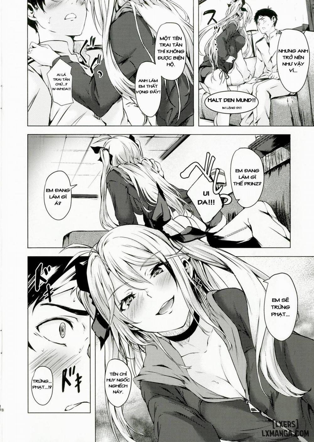 Motto yo, Shikikan-sama Oneshot trang 6