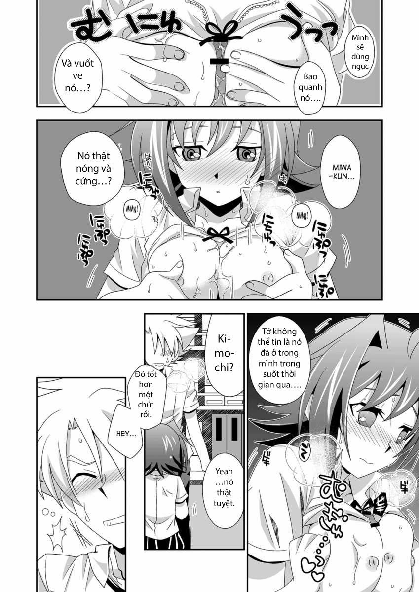 Mou Chotto Dake Onna No Ko (Cardfight Vanguard) Oneshot trang 10