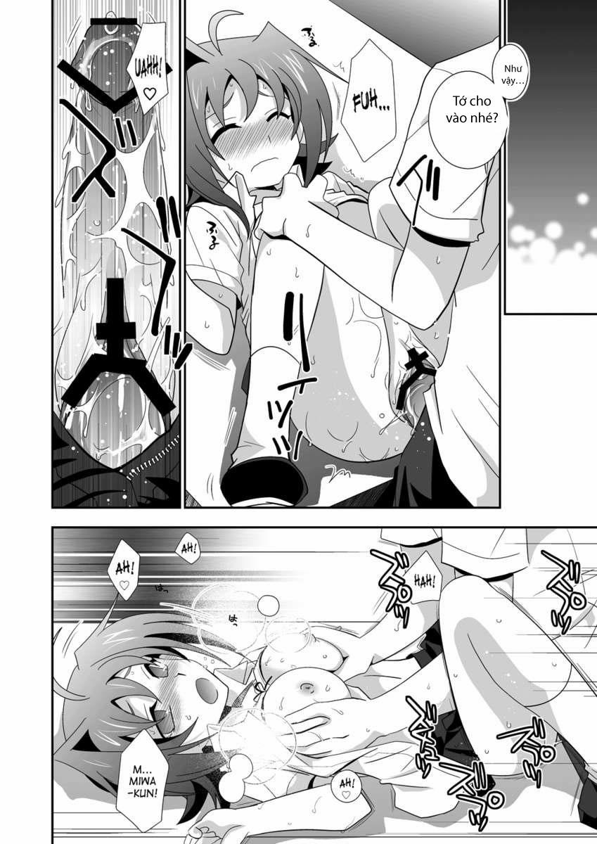 Mou Chotto Dake Onna No Ko (Cardfight Vanguard) Oneshot trang 16