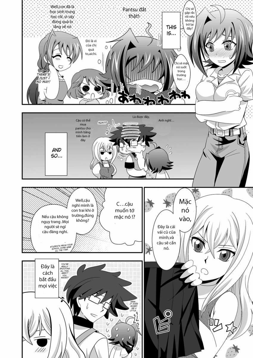 Mou Chotto Dake Onna No Ko (Cardfight Vanguard) Oneshot trang 4