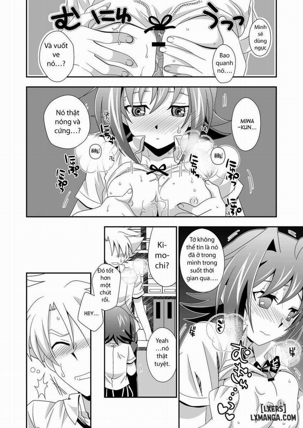 Mou Chotto Dake Onna no Ko Oneshot trang 10