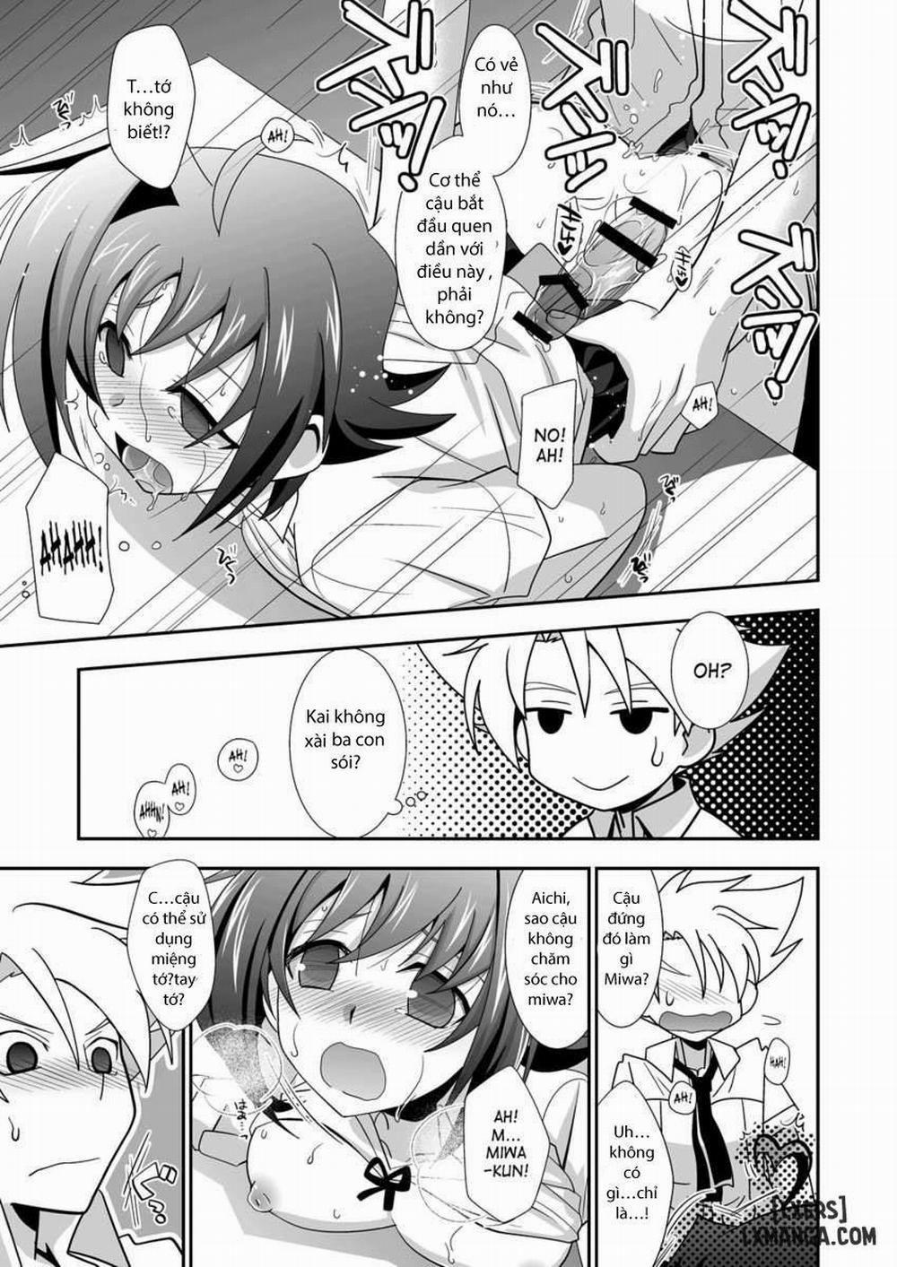 Mou Chotto Dake Onna no Ko Oneshot trang 15