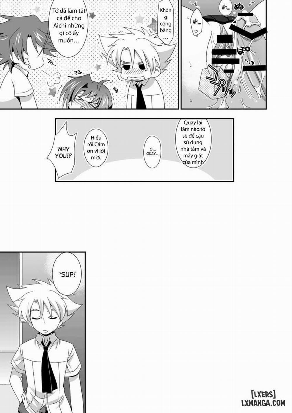 Mou Chotto Dake Onna no Ko Oneshot trang 21