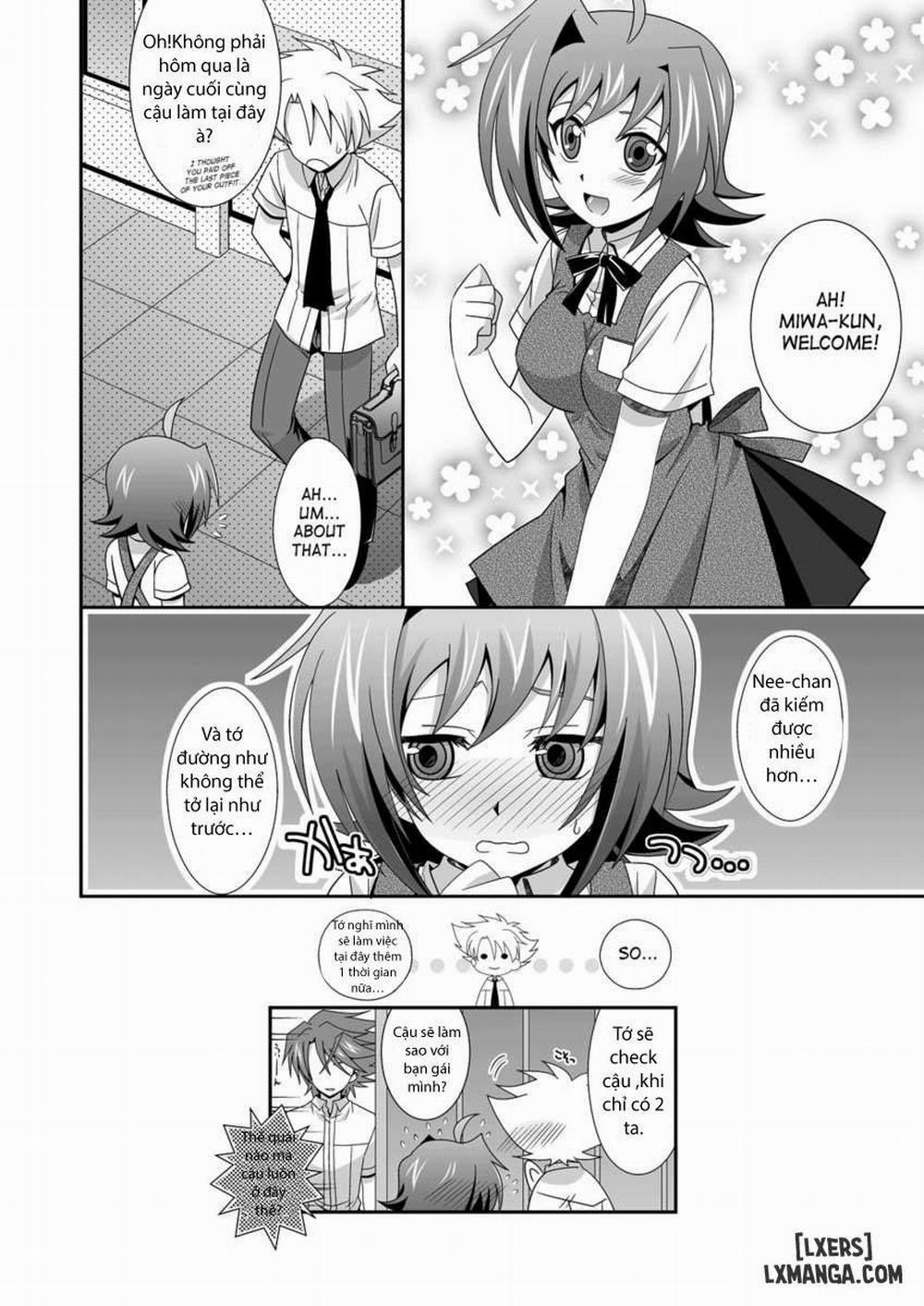 Mou Chotto Dake Onna no Ko Oneshot trang 22