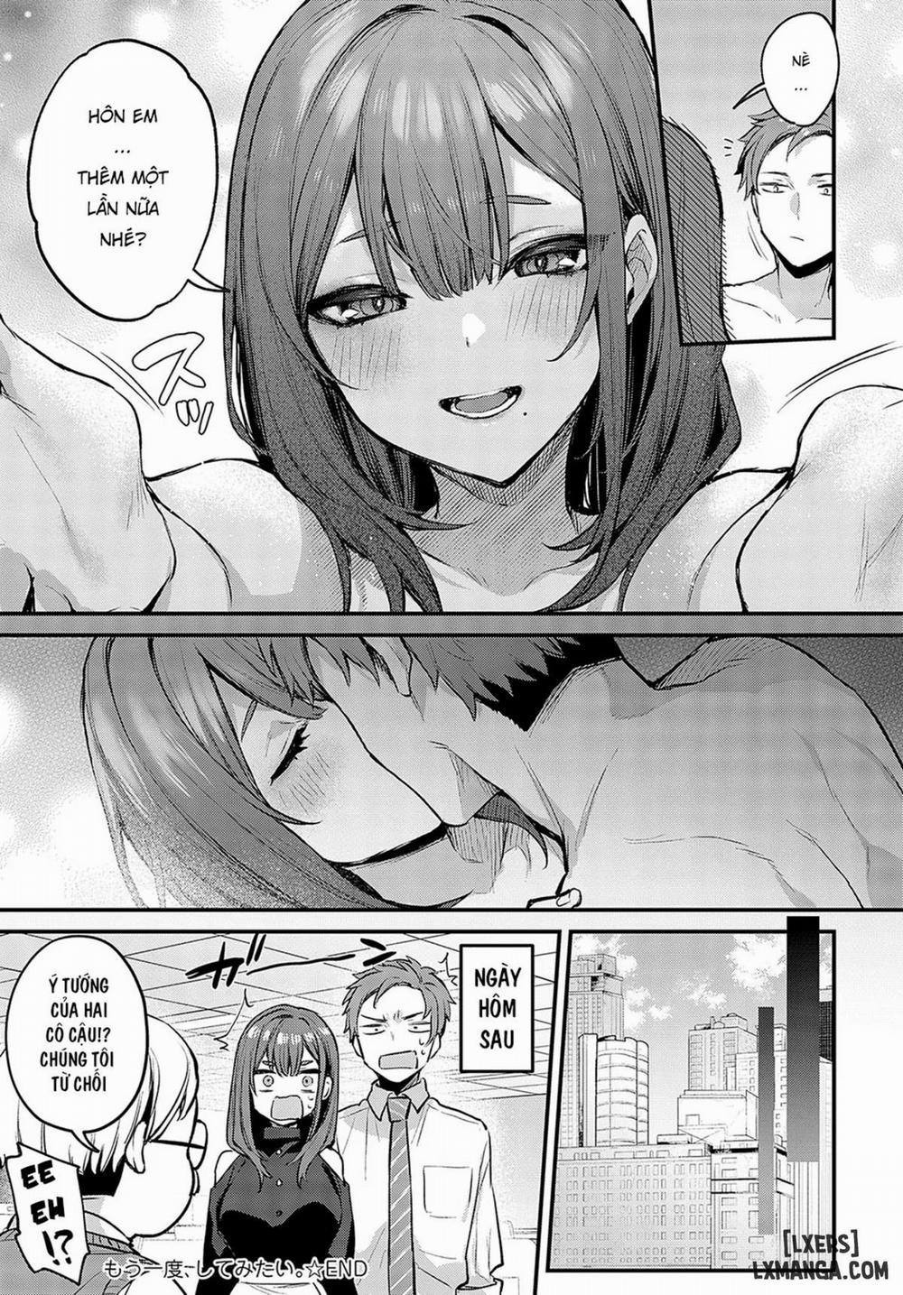 Mou Ichido, Shitemitai Oneshot trang 33