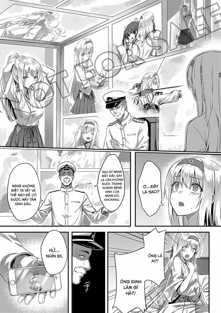 Mou Teitoku No Soba Ni Modorenai… (Kancolle) 1 trang 4