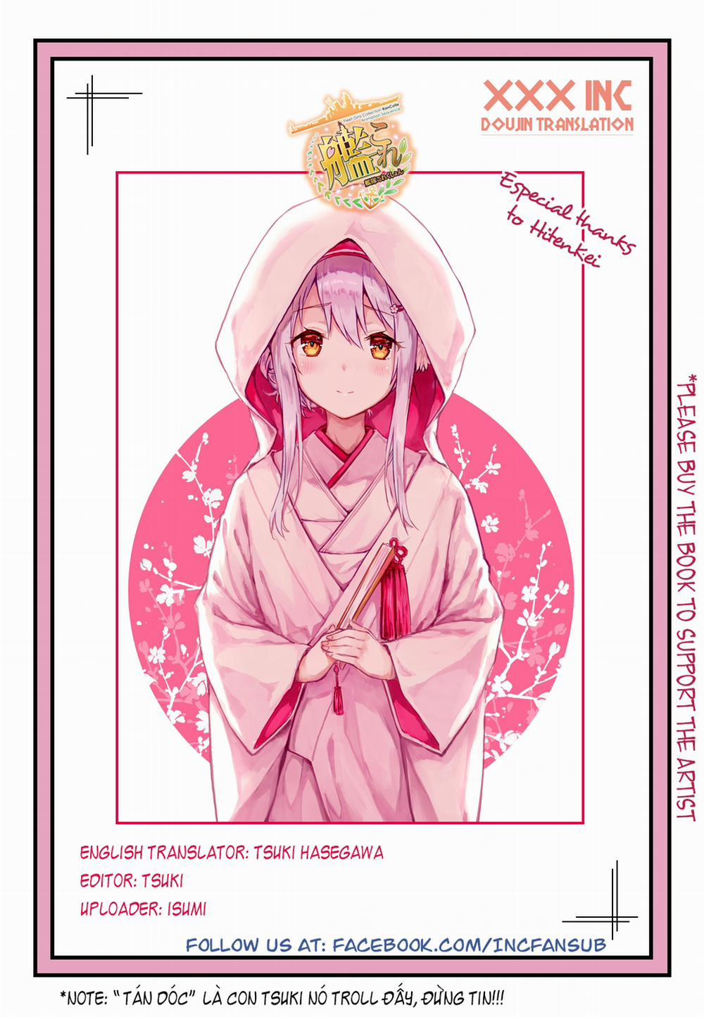 Mou Teitoku No Soba Ni Modorenai… (Kancolle) 2 trang 16