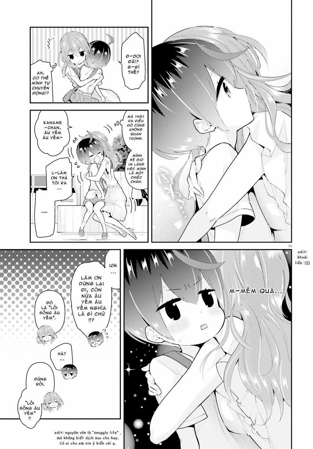 Moufu Oneesan No Atatame Kata 0.0 0 gái của Minato-kun trang 14