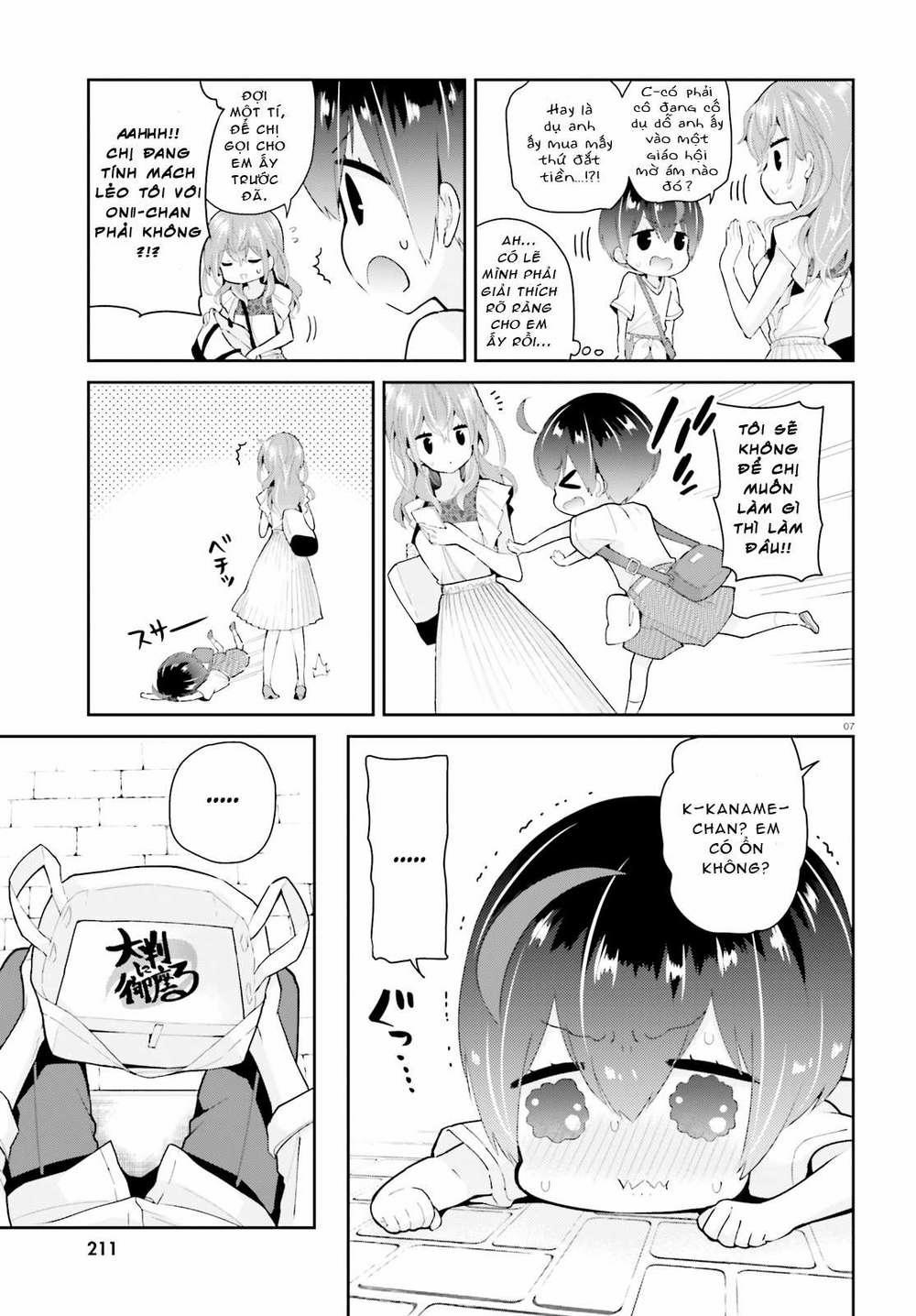 Moufu Oneesan No Atatame Kata 0.0 0 gái của Minato-kun trang 6