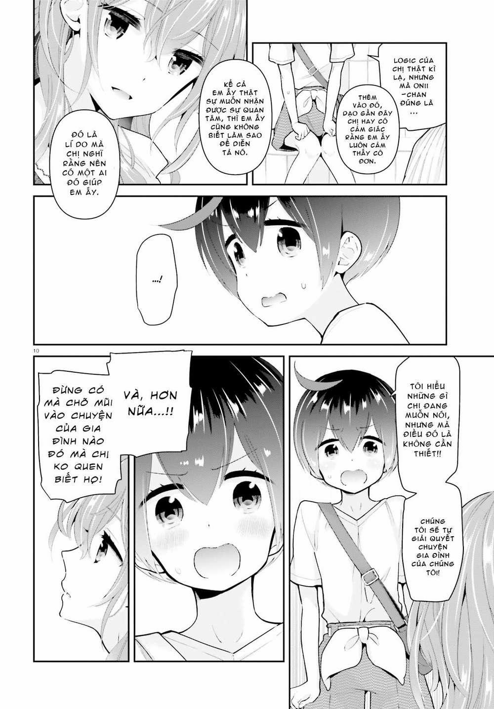 Moufu Oneesan No Atatame Kata 0.0 0 gái của Minato-kun trang 9