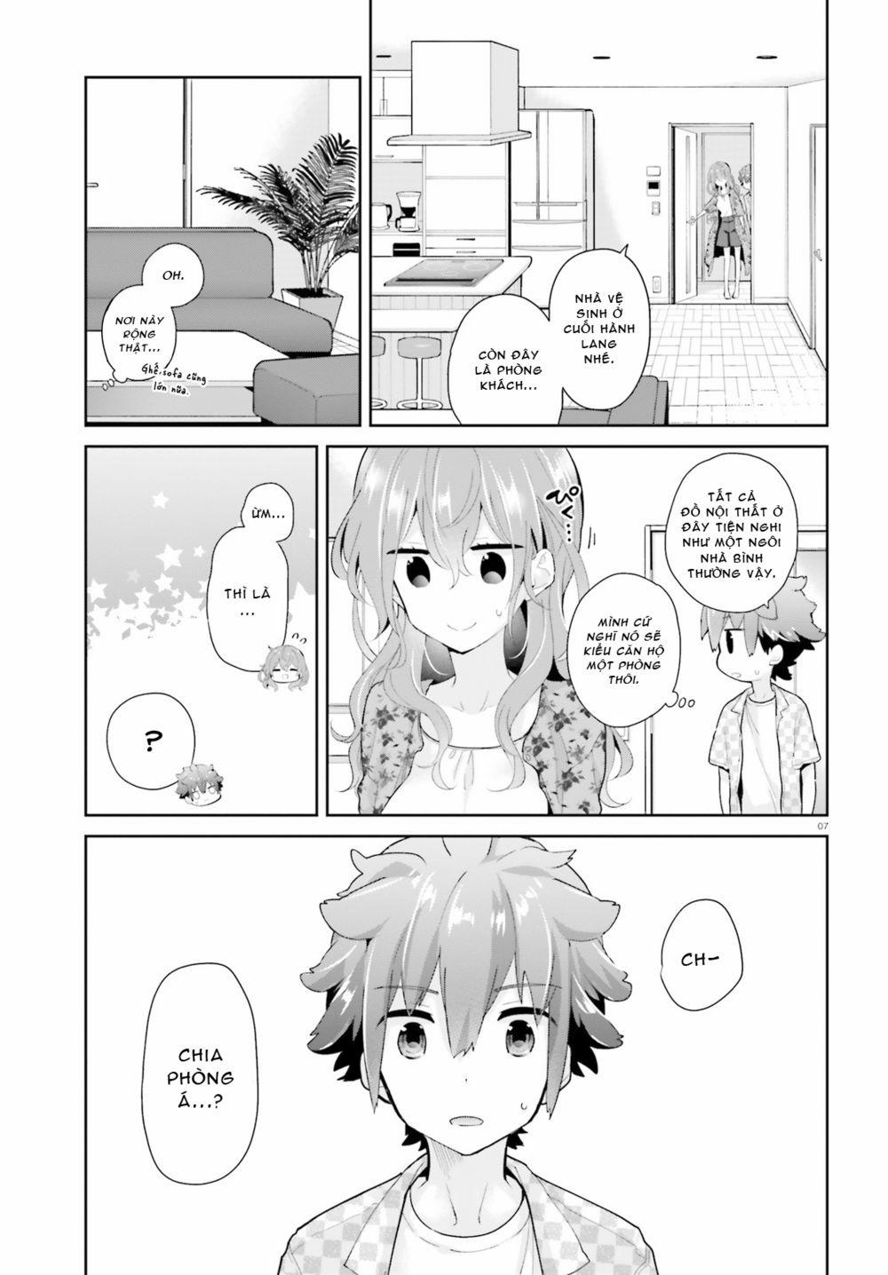 Moufu Oneesan No Atatame Kata 0 0 "Lần đầu" của cả hai trang 6