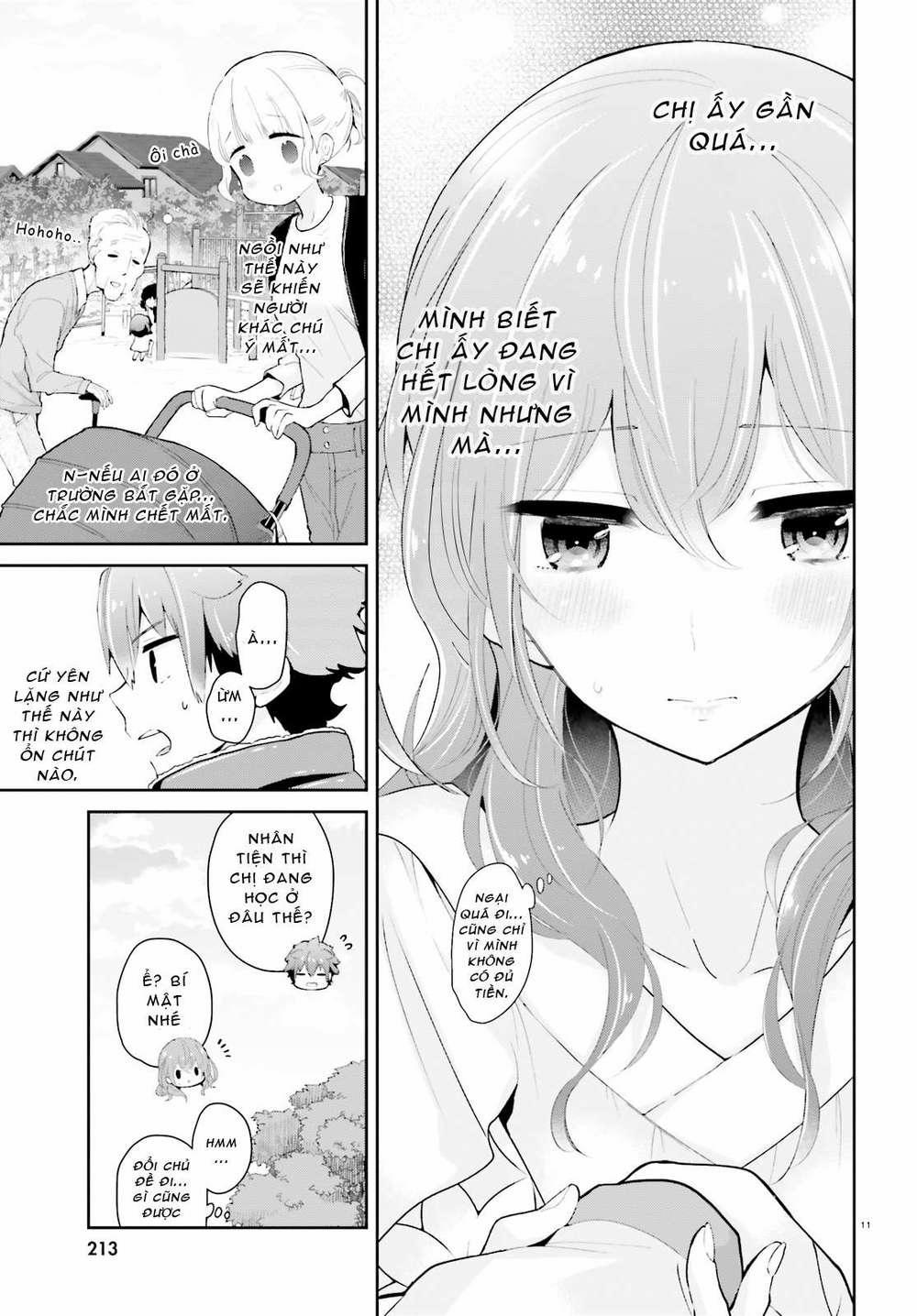 Moufu Oneesan No Atatame Kata 0 làm ấm 0 công viên trang 10